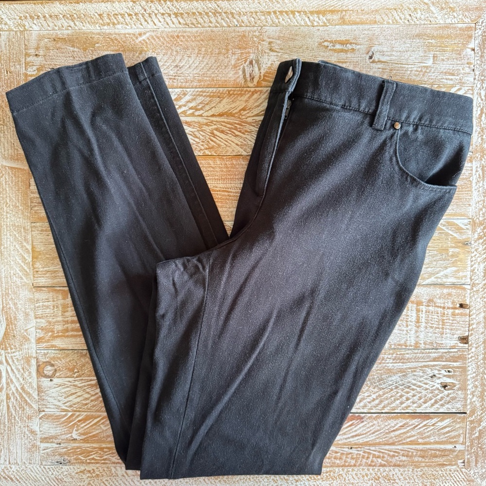 ⚫ Rafaela Classic Women’s Black Stretch Jeans⚫️ ~10 Straight Leg, Full Length